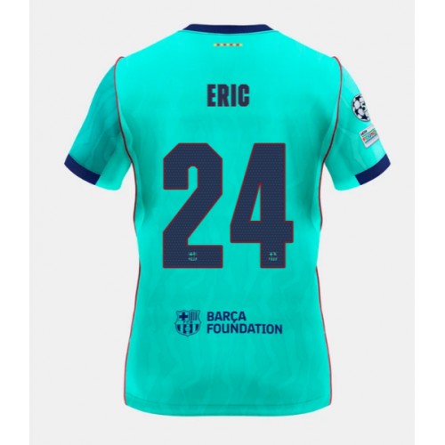 Barcelona Eric Garcia #24 Kolmaspaita 2026-27 Lyhythihainen